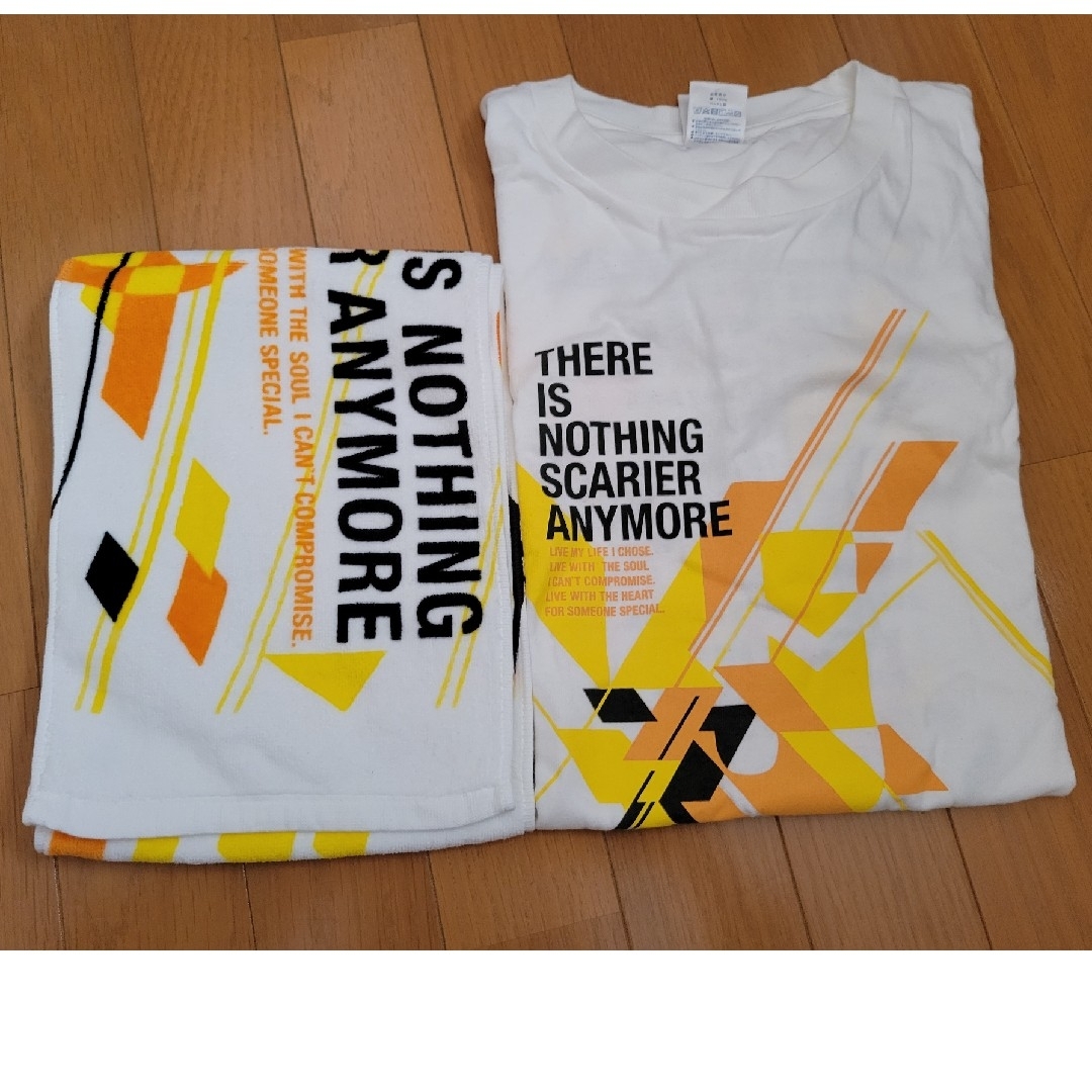 UVERworld ライブグッズ　tシャツ S