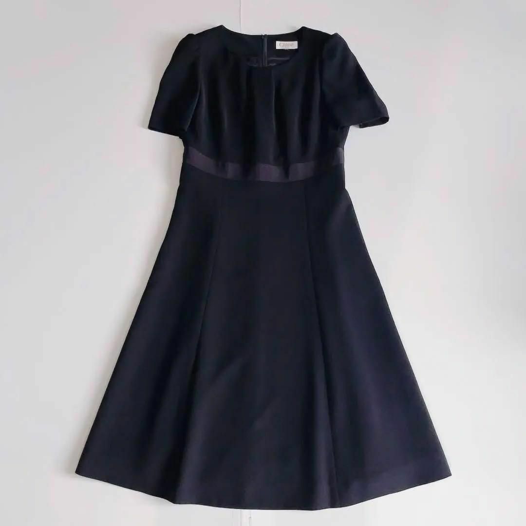 Chloe - 希少✨Chloe クロエ ノーカラー ブラックフォーマル