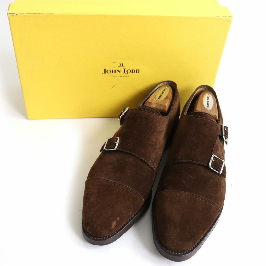 ジョンロブ John lobb モンクストラップ 美品