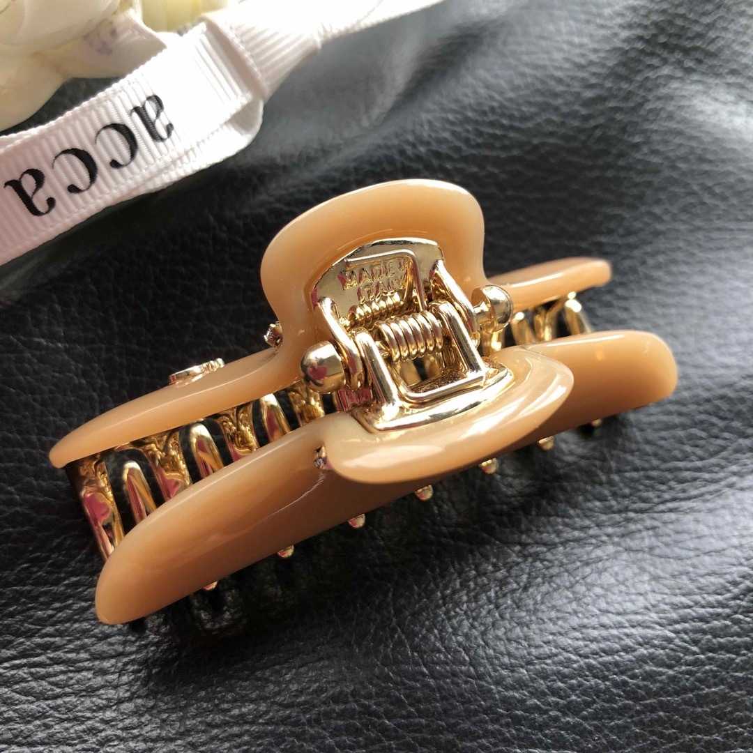 【新品】アッカ acca クリップ M コラーナ ベージュ