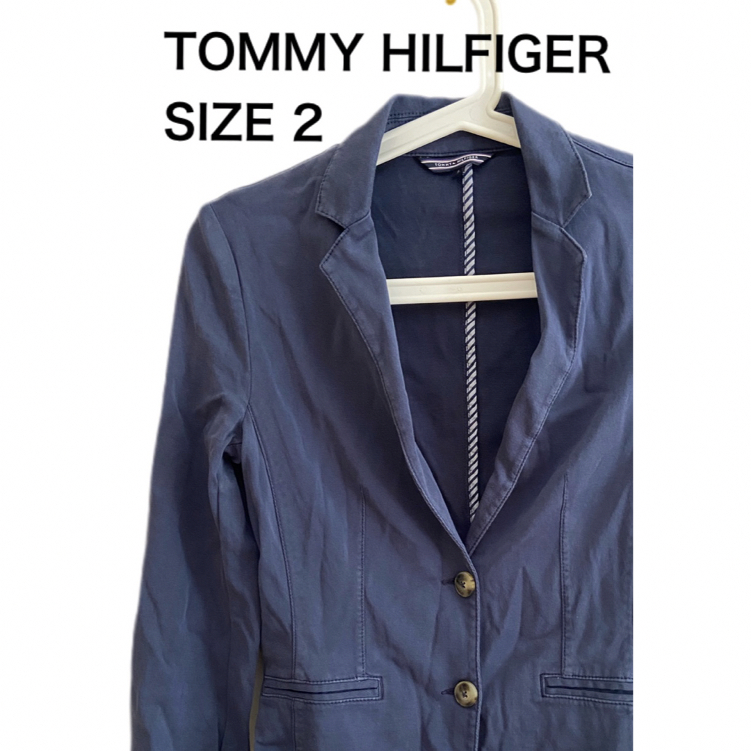 TOMMY HILFIGER テーラードジャケット-