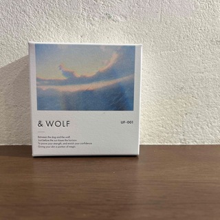 エヌオーガニック(N organic)の& WOLF by Norganic リキッドファンデーション(ファンデーション)