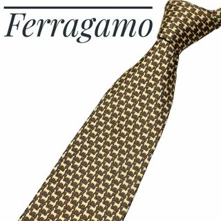 サルヴァトーレフェラガモ(Salvatore Ferragamo)のlomin様フォロー割　サルヴァトーレ フェラガモ ネクタイ シルク100%(ネクタイ)