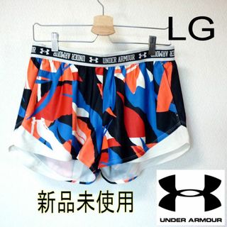 アンダーアーマー(UNDER ARMOUR)のUNDERARMOUR トレーニングショートパンツ ランニングショーツL(ウェア)