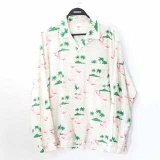 新品タグBEDWINベドウィンROGERSシャツ2薔薇ローズ