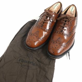 Church's - 美品□Church's/チャーチ BURWOOD バーウッド フルブローグ