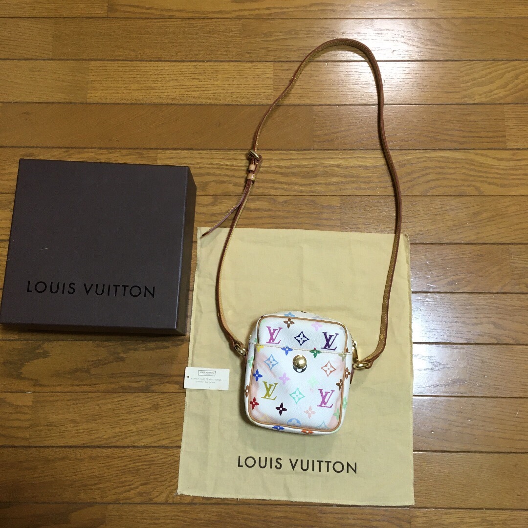 LOUIS VUITTON(ルイヴィトン)のLOUIS VUITTON ルイヴィトン　マルチ　ショルダー　バッグ レディースのバッグ(ショルダーバッグ)の商品写真