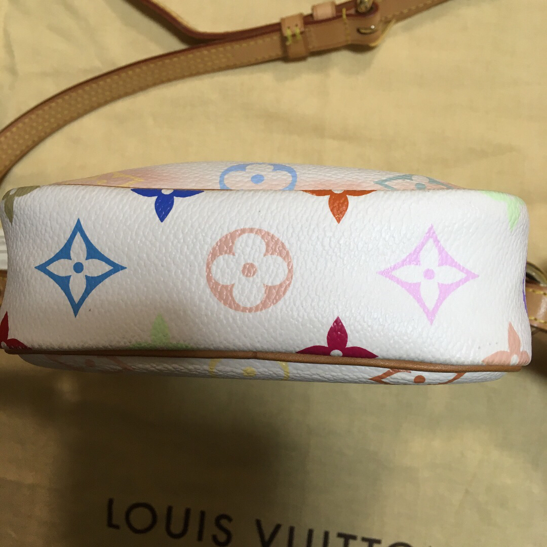 LOUIS VUITTON(ルイヴィトン)のLOUIS VUITTON ルイヴィトン　マルチ　ショルダー　バッグ レディースのバッグ(ショルダーバッグ)の商品写真