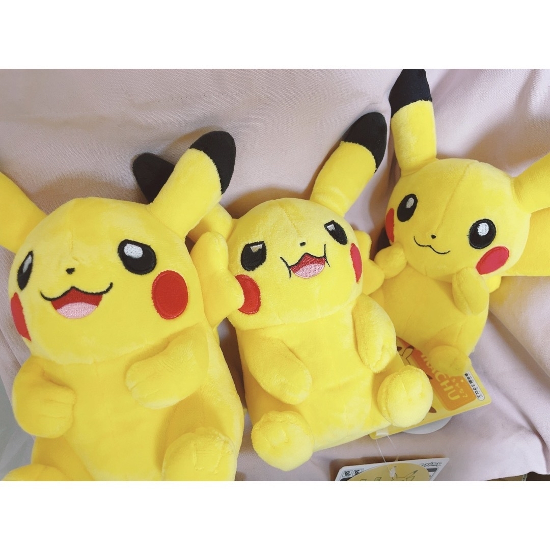 楽天】直営 ポケモンセンター マイピカチュウ ぬいぐるみ 太め メス