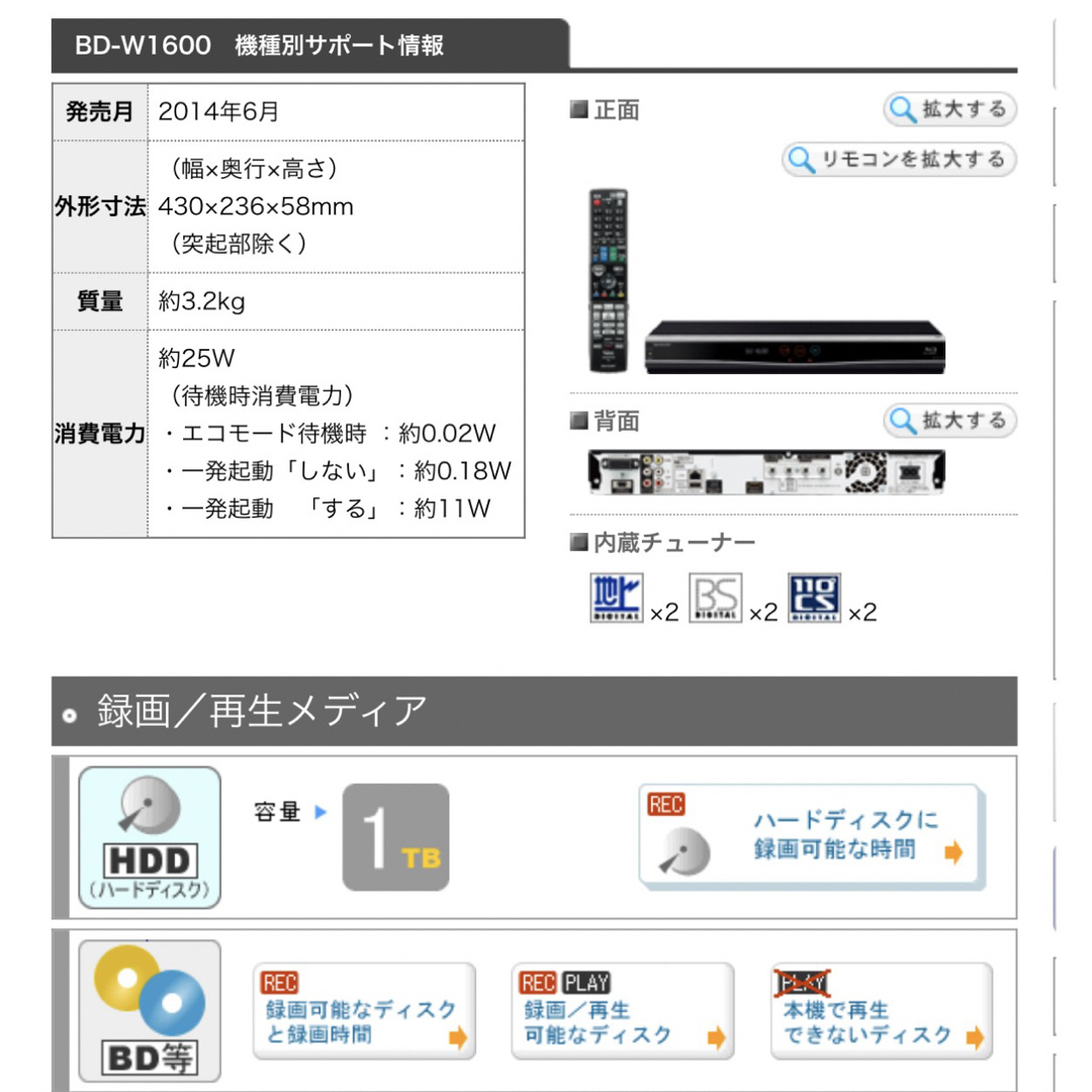 DVDレコーダーダビング機能搭載機