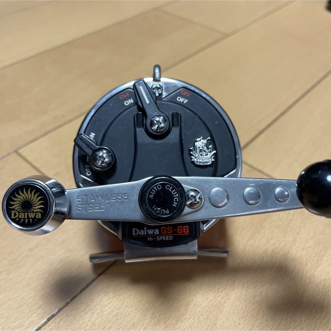 DAIWA - 超希少品 DAIWA Viking GS -66 ダイワ バイキングの通販 DAIWA - 超希少品 DAIWA Viking GS -66 ダイワ バイキングの通販