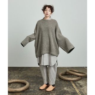 ドゥルカマラ(Dulcamara)のDulcamaraドゥルカマラasymmetry knit 20AW (ニット/セーター)