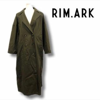 【送料無料】★RIM.ARK七分袖Wide Volume Spring Coat