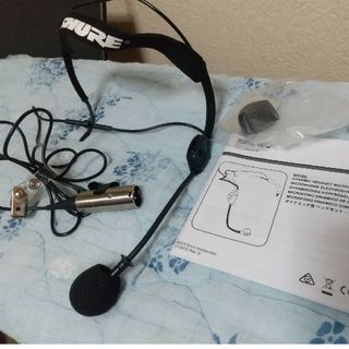 SHURE  WH20XLR／ヘッドセットマイク／ダイナミックマイク(マイク)