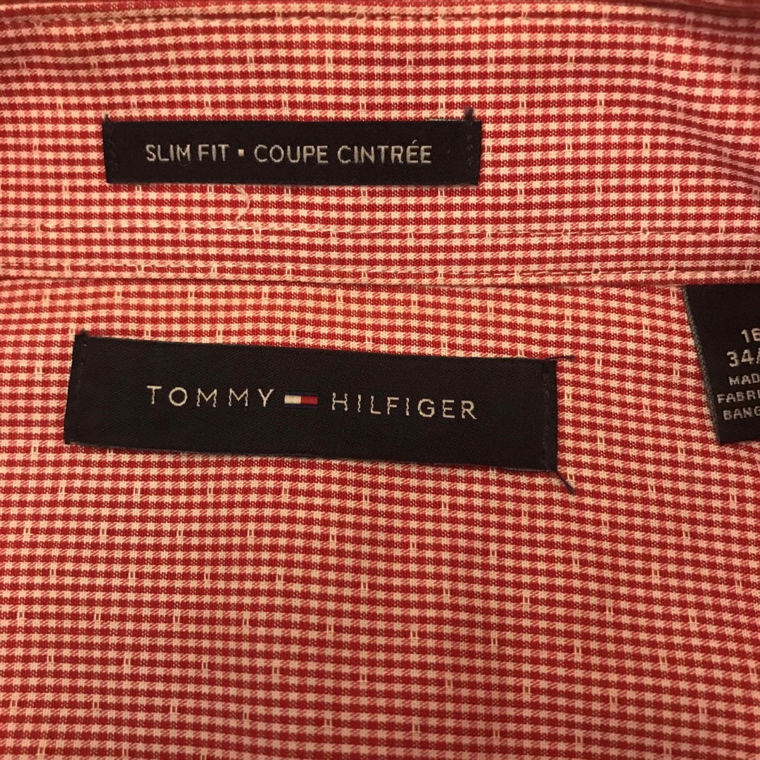 TOMMY HILFIGER(トミーヒルフィガー)のトミーヒルフィガーシャツ　Ｍ メンズのトップス(シャツ)の商品写真