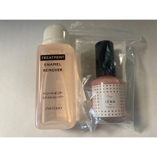 イエナ(IENA)のosaji×IENA nail polishネイルポリッシュ　ピンク　除光液付(マニキュア)