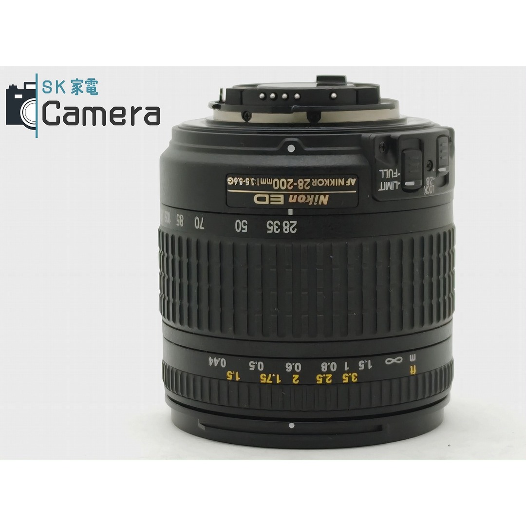 Nikon ED AF NIKKOR 28-200ｍｍ F3.5-5.6 G ニコン