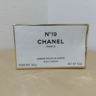 シャネル(CHANEL)のシャネル No19  ボディクリーム  150g(ボディクリーム)