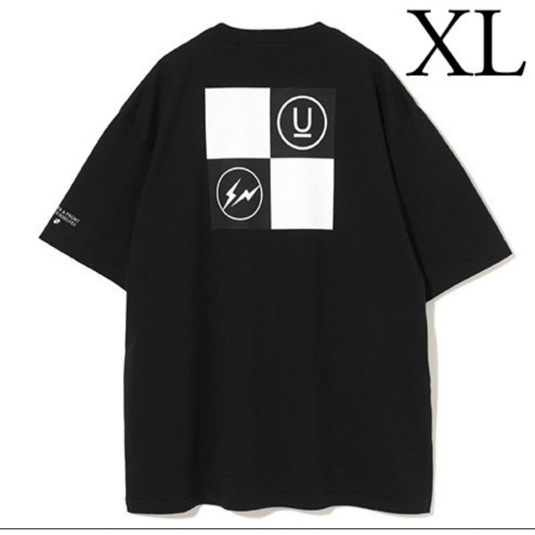 XL アンダーカバー フラグメント Tシャツ 黒 tee undercoverトップス