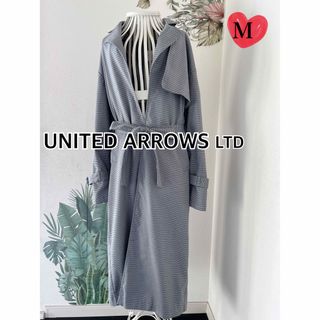 ユナイテッドアローズ(UNITED ARROWS)のUNITED ARROWS LTDユナイテッドアローズ　チェックトレンチコートM(トレンチコート)