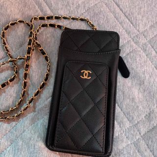 シャネル スマホケースの通販 100点以上 | CHANELを買うならラクマ