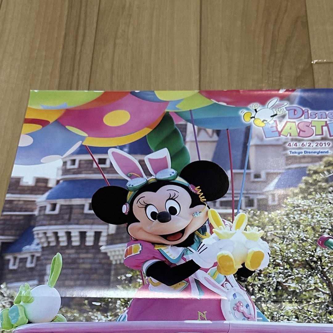 Disney(ディズニー)のディズニーファン付録 ポスター エンタメ/ホビーのアニメグッズ(ポスター)の商品写真