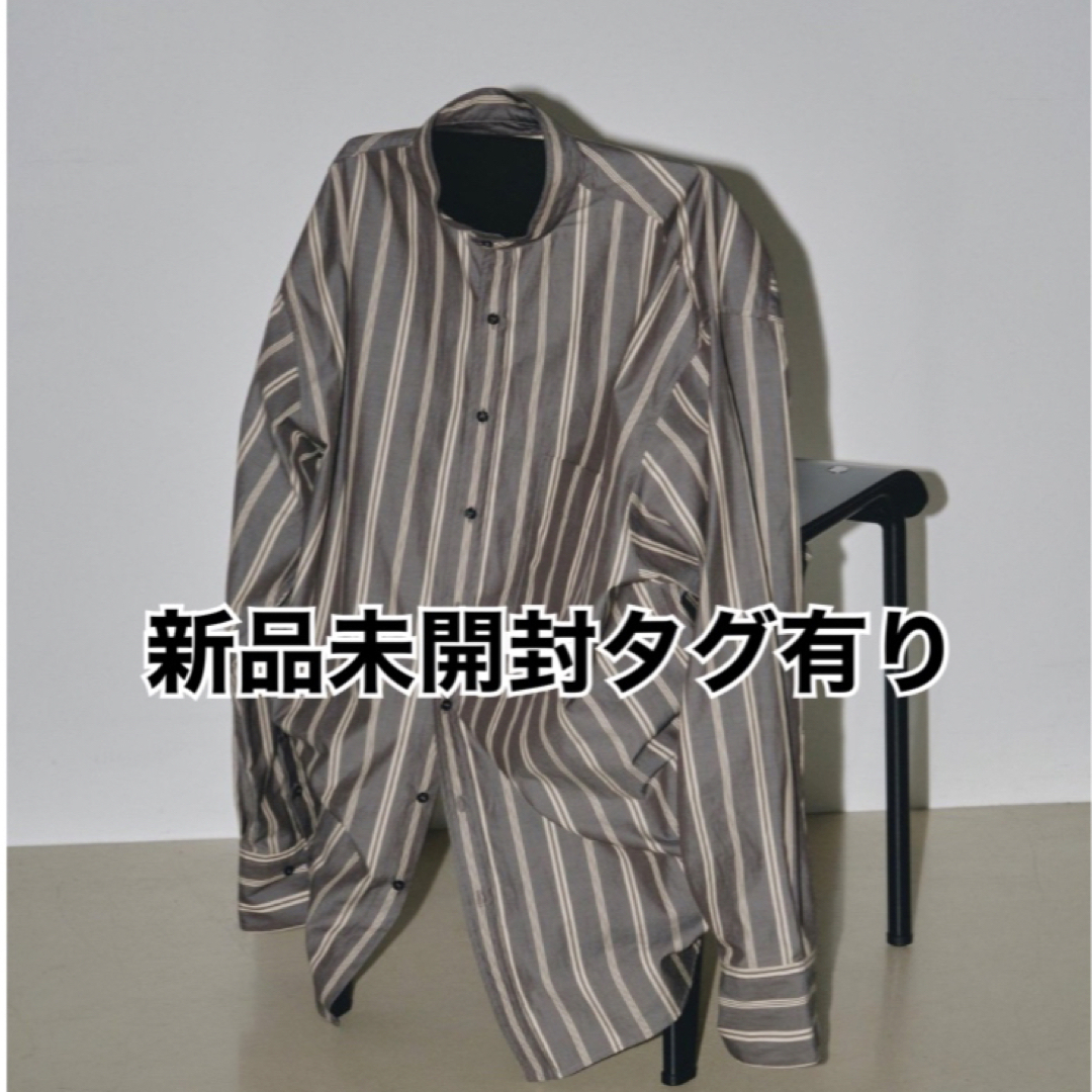 【新品】TODAYFUL Stripe Over Shirts