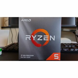 エーエムディー(AMD)の【中古,動作確認済み】AMD Ryzen 5 3600(PCパーツ)