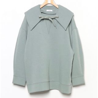 クラネ(CLANE)のCLANE CARD BOARD BIG COLLOR TOPS(トレーナー/スウェット)