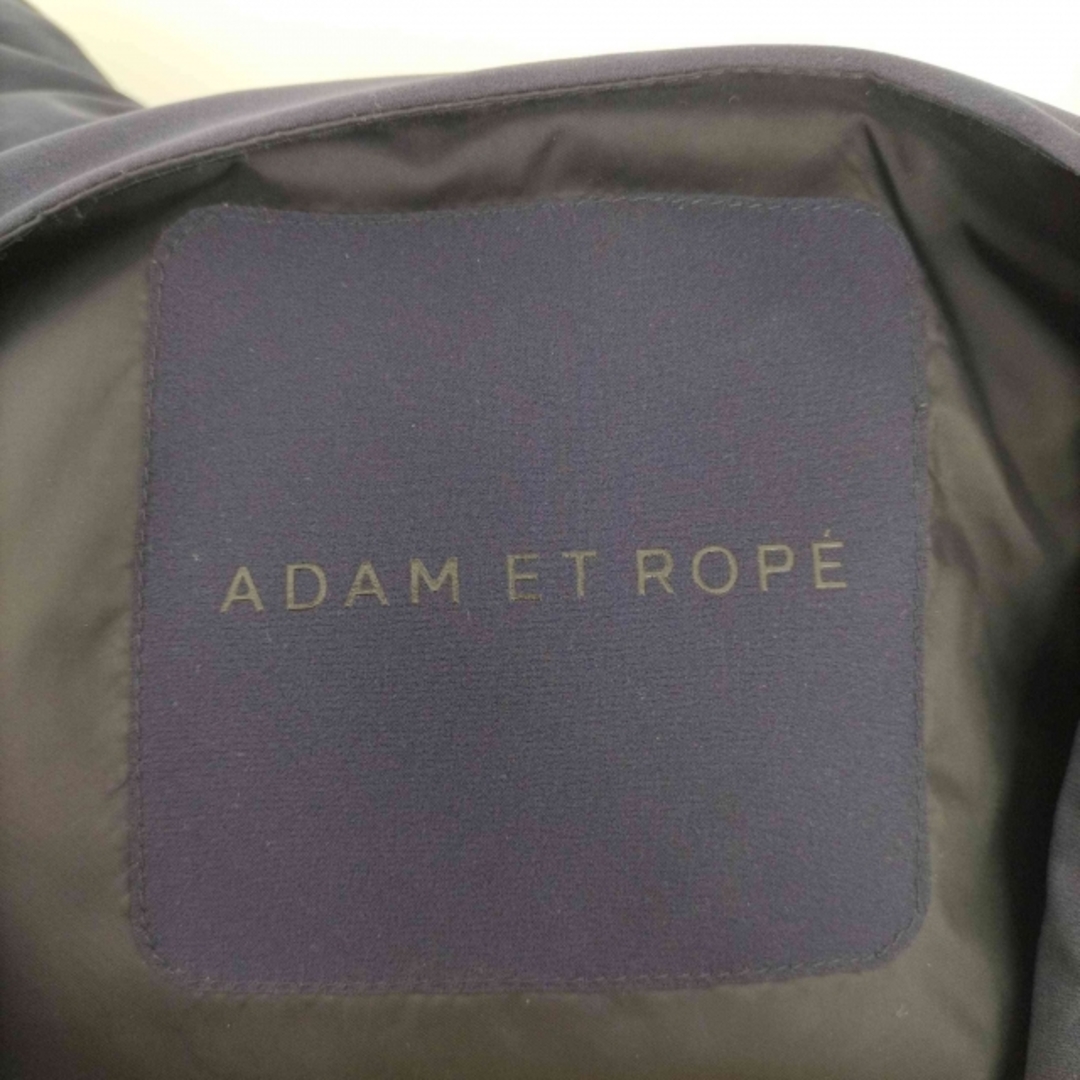 Adam et Rope(アダムエロペ) ノーカラーダウンジャケット メンズ