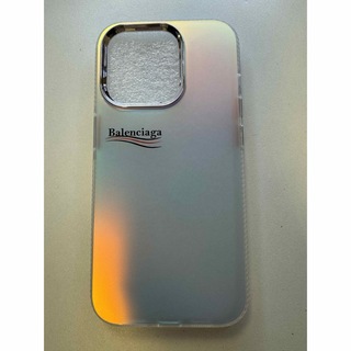 バレンシアガ(Balenciaga)のBALENCIAGA iPhone15pro ケース カバー(iPhoneケース)