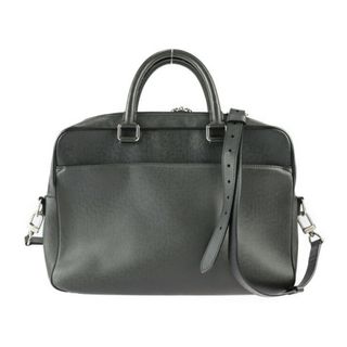 ルイヴィトン(LOUIS VUITTON)のLOUIS VUITTON ルイ ヴィトン タイガ PDB ポルト ドキュマン ビジネス PM ビジネスバッグ M32952 レザー   アルドワーズ ブラック シルバー金具  2WAY ショルダーバッグ ブリーフケース 【本物保証】(ビジネスバッグ)