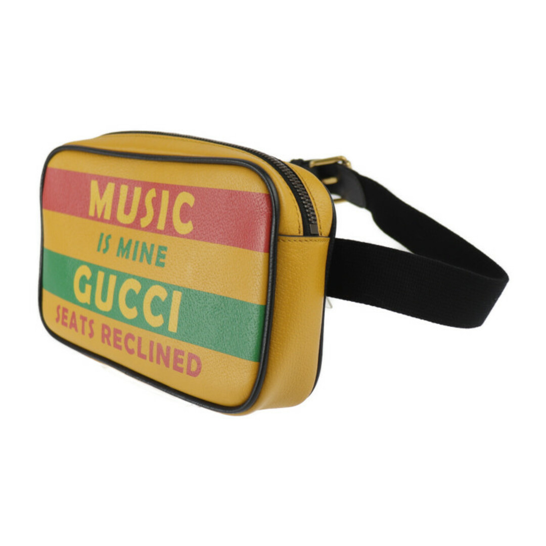Gucci - GUCCI グッチ SONY MUSIC コラボ ベルトバッグ ウエストバッグ