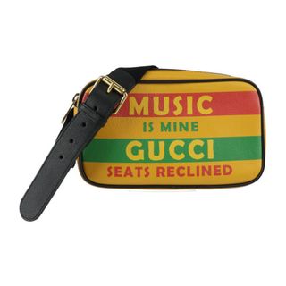 Gucci - GUCCI グッチ SONY MUSIC コラボ ベルトバッグ ウエストバッグ