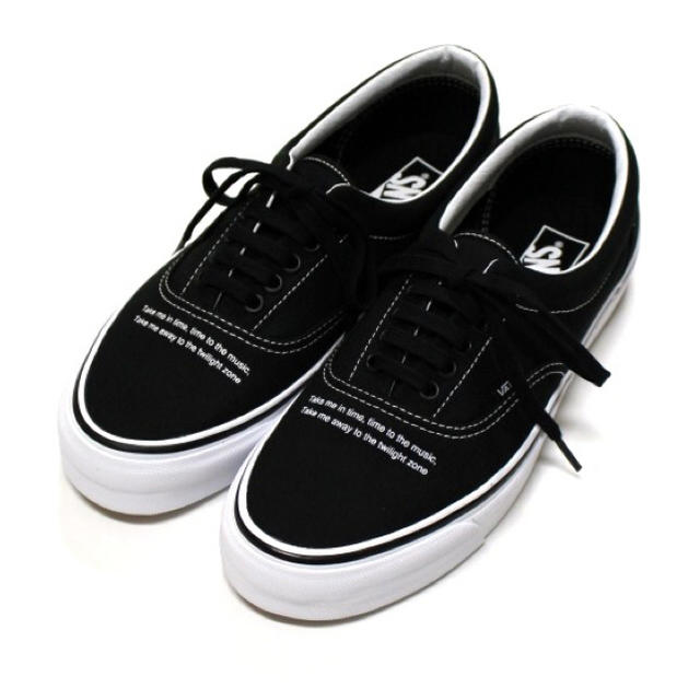 UNDERCOVER(アンダーカバー)の新品【24.5cm】UNDERCOVER x VANS Era BLACK レディースの靴/シューズ(スニーカー)の商品写真