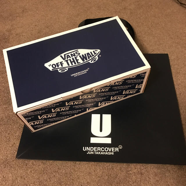 UNDERCOVER(アンダーカバー)の新品【24.5cm】UNDERCOVER x VANS Era BLACK レディースの靴/シューズ(スニーカー)の商品写真