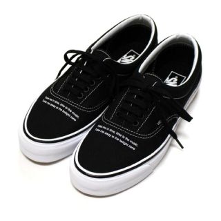 アンダーカバー(UNDERCOVER)の新品【24.5cm】UNDERCOVER x VANS Era BLACK(スニーカー)