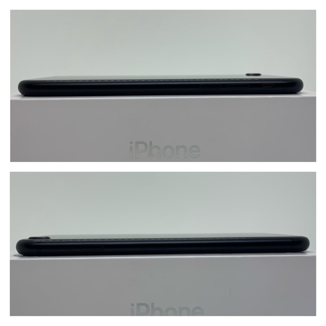 iPhone - 【A上美品】iPhone SE2 ブラック 128 GB SIMフリー 本体の