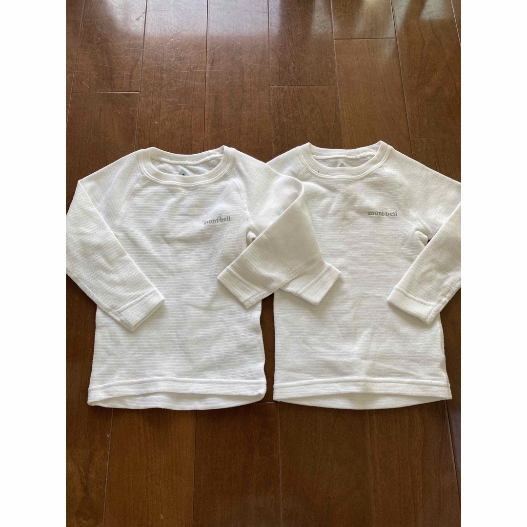 mont bell(モンベル)のこまち様専用 キッズ/ベビー/マタニティのキッズ服女の子用(90cm~)(下着)の商品写真