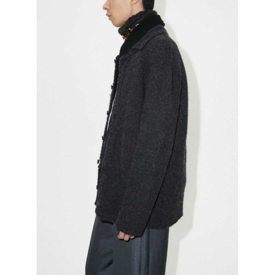 our legacy mohair cardigan 48 Blackの通販 by mokomari's shop｜ラクマ