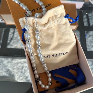 ヴィトン(LOUIS VUITTON) ネックレス（パール）の通販 50点 | ルイ