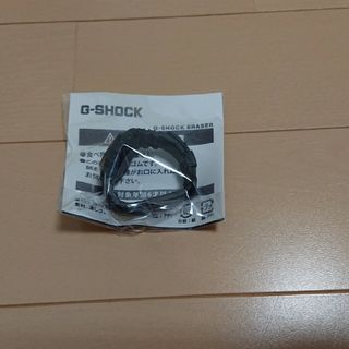 ジーショック(G-SHOCK)の玉虫様専用 非売品  2点セット ピンバッジ 消しゴム(ノベルティグッズ)