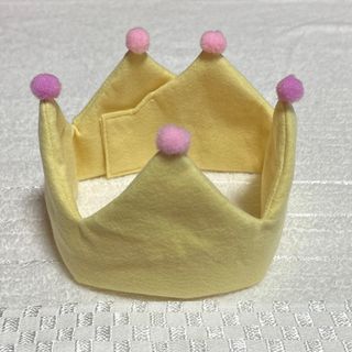 【ハンドメイド】ベビークラウン(その他)