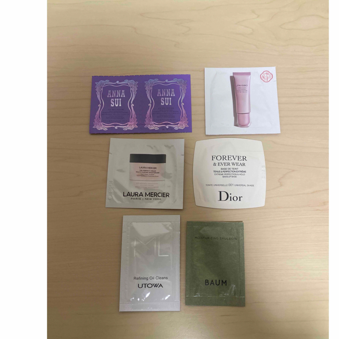 Dior(ディオール)のサンプルセット コスメ/美容のキット/セット(サンプル/トライアルキット)の商品写真