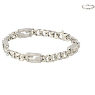 FENDI - フェンディ FENDI ブレスレット BAGUETTE リンク FENDI - フェンディ FENDI ブレスレット BAGUETTE リンク