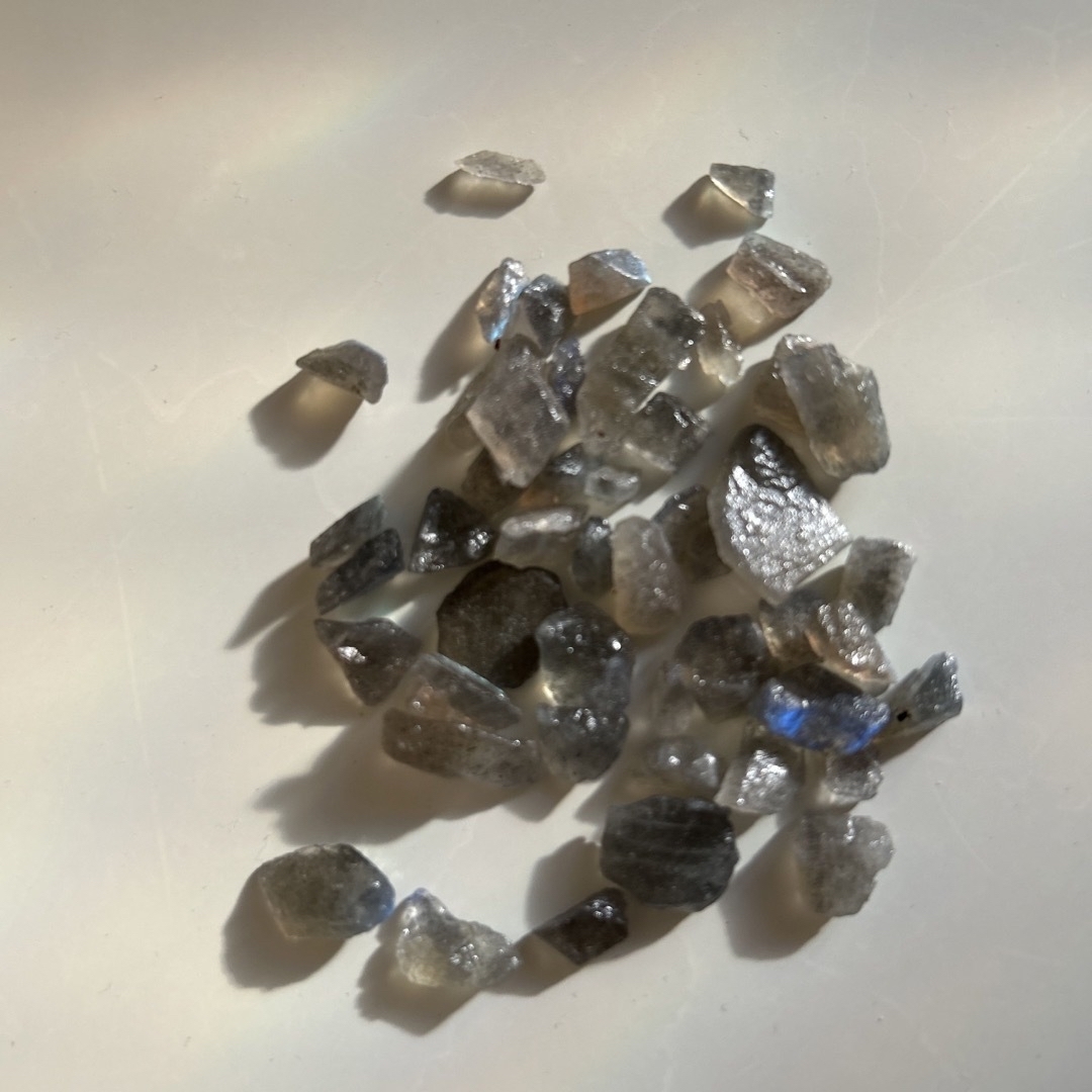 天然石さざれラブラドライト ハンドメイドの素材/材料(各種パーツ)の商品写真