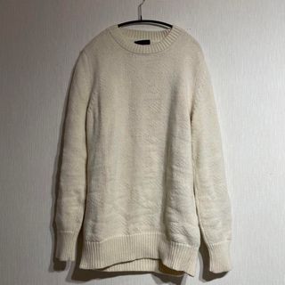 アンドゥムルメステール(Ann Demeulemeester)のann demeulemeester アルパカ　ニット(ニット/セーター)