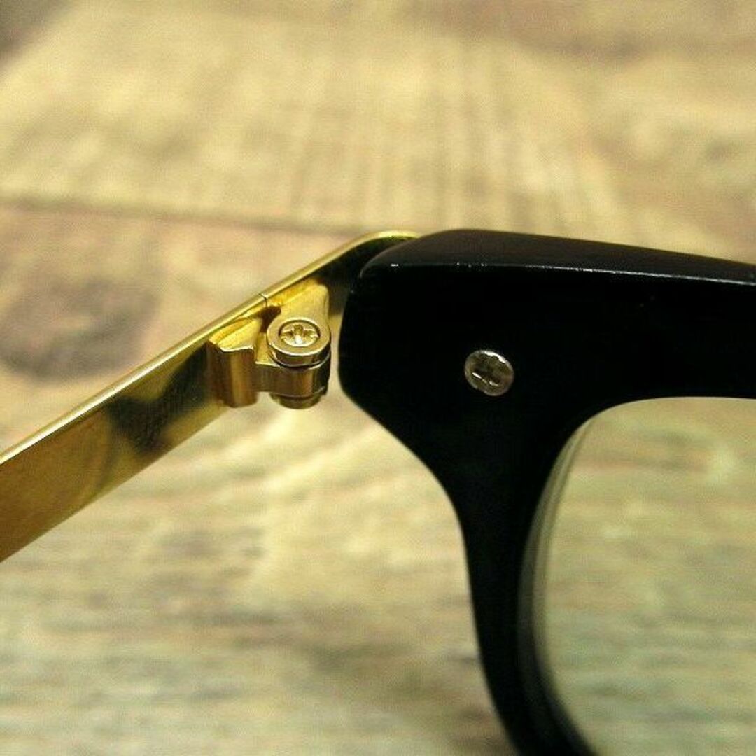 専用　白山眼鏡 ARMS-CUT ウェリントン チタンフレーム 眼鏡 サングラス