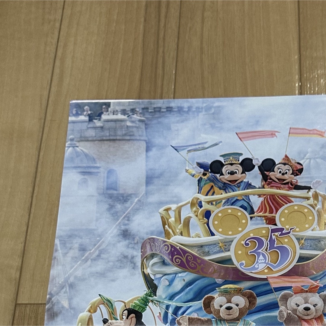 Disney(ディズニー)のディズニーファン付録 ポスター エンタメ/ホビーのアニメグッズ(ポスター)の商品写真