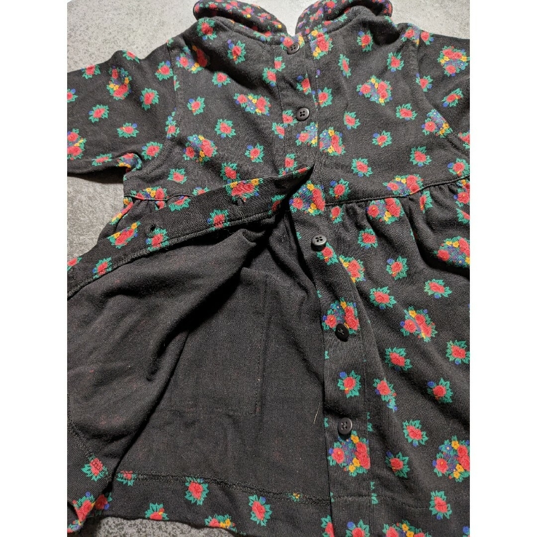 babyGAP(ベビーギャップ)の【BabyGAP】花柄ワンピース60size キッズ/ベビー/マタニティのベビー服(~85cm)(ワンピース)の商品写真